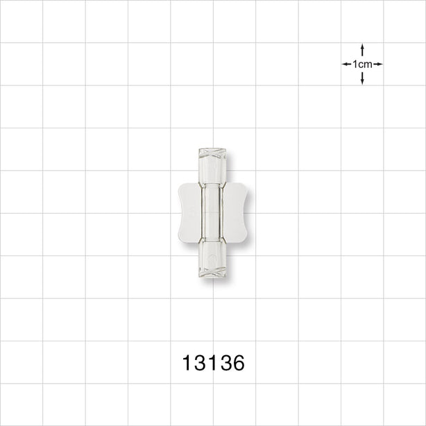 Female Luer Lock, Female Luer Lock, Clear -  - 13136