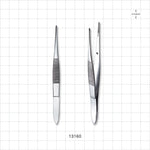 Single-Use Tweezer Forceps, Mirror Finish - 4 inch (102 mm) - 13160