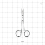 Single-Use Straight Iris Scissors, Mirror Finish - 4.5 inch (114 mm) - 13161