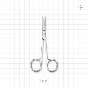Single-Use Straight Iris Scissors, Mirror Finish - 4.5 inch (114 mm) - 13161