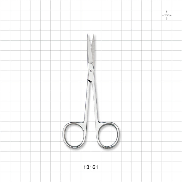 Single-Use Straight Iris Scissors, Mirror Finish - 4.5 inch (114 mm) - 13161