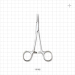 Single-Use Mosquito Forceps, Mirror Finish - 5 inch (127 mm) - 13162
