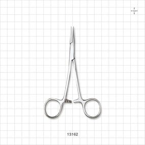 Single-Use Mosquito Forceps, Mirror Finish - 5 inch (127 mm) - 13162