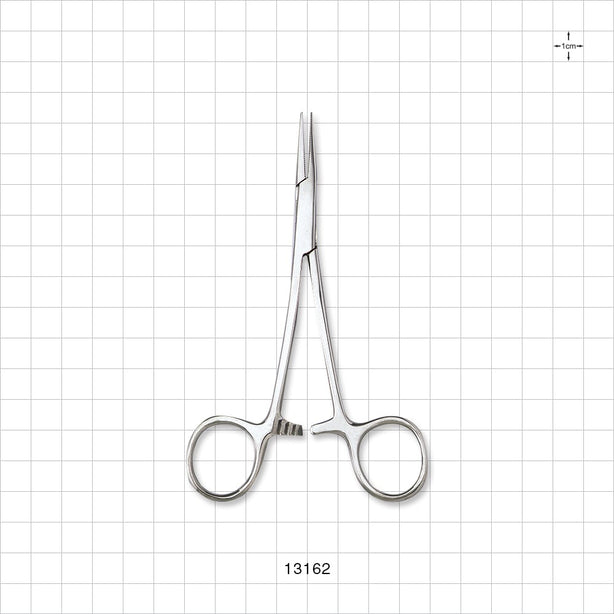 Single-Use Mosquito Forceps, Mirror Finish - 5 inch (127 mm) - 13162