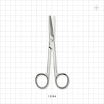 Single-Use Straight Mayo Scissors, Mirror Finish - 5.5 inch (140 mm) - 13164