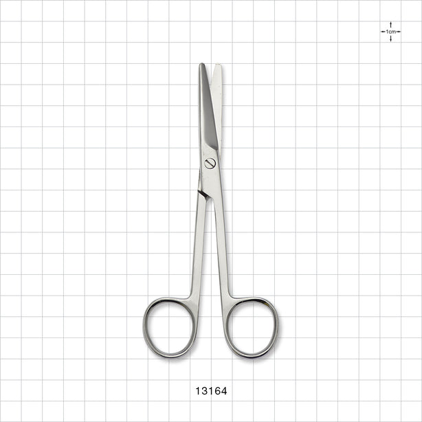 Single-Use Straight Mayo Scissors, Mirror Finish - 5.5 inch (140 mm) - 13164