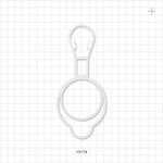 Bottle Hanger, White - 100 ml - 13174