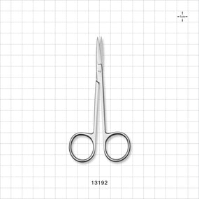 Single-Use Straight Iris Scissors, Mirror Finish - 4.5 inch (114 mm) - 13192