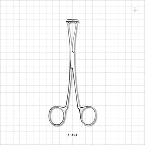 Single-Use Septum Forceps - 6.25 inch (159 mm) - 13194