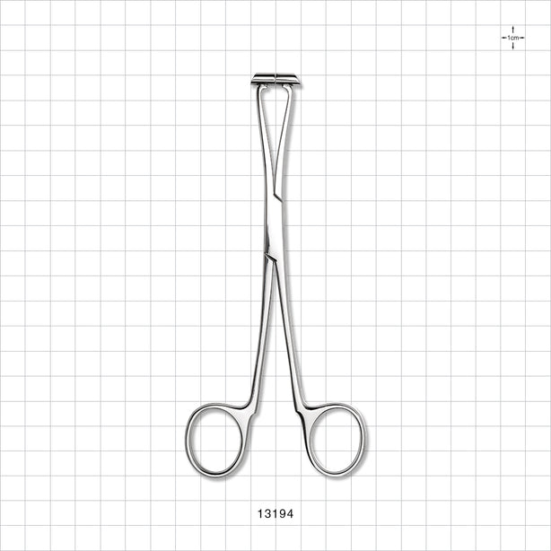 Single-Use Septum Forceps - 6.25 inch (159 mm) - 13194