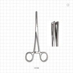 Single-Use Pennington Forceps - 6 inch (152.4 mm) - 13195
