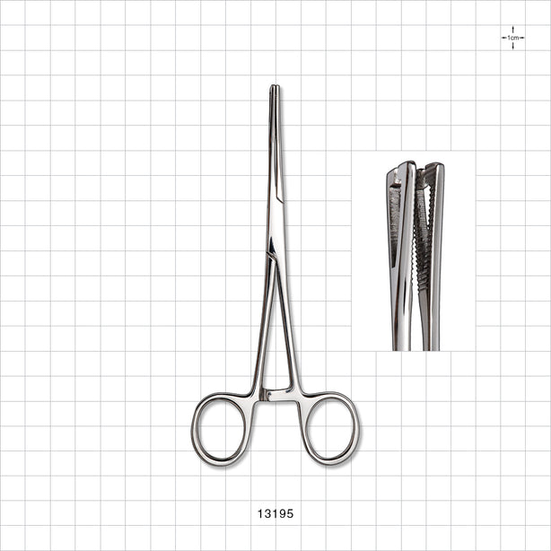 Single-Use Pennington Forceps - 6 inch (152.4 mm) - 13195