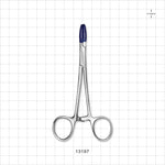 Single-Use Mosquito Forceps, Coated Tips - 5 inch  (127 mm) - 13197