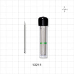 Non-Sterile Sharpass™ Needle, Non-Coated, 100/Pack - 14 GA; 2 Inch (50.8 mm) - 13211