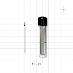 Non-Sterile Sharpass™ Needle, Non-Coated, 100/Pack - 14 GA; 2 Inch (50.8 mm) - 13211