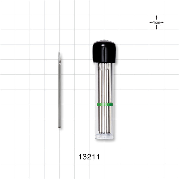 Non-Sterile Sharpass™ Needle, Non-Coated, 100/Pack - 14 GA; 2 Inch (50.8 mm) - 13211