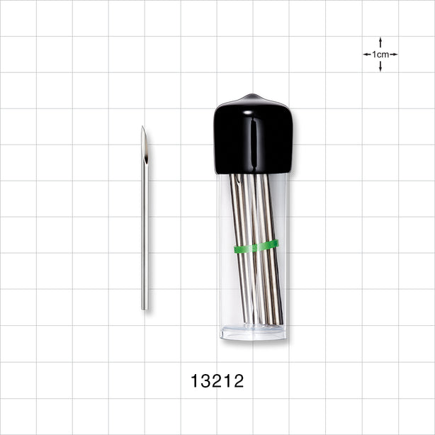 Non-Sterile Sharpass™ Needle, Non-Coated, 50/Pack - 12 GA; 2 Inch (50.8 mm) - 13212
