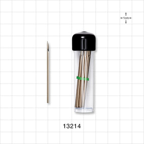Non-Sterile Slickass™  Needle, Heat-Coated, 100/Pack - 14 GA; 2 Inch (50.8 mm) - 13214