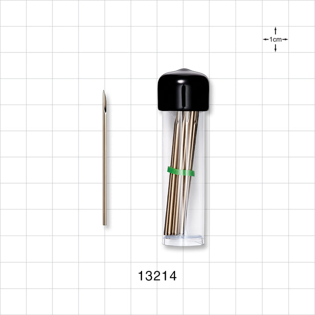 Non-Sterile Slickass™  Needle, Heat-Coated, 100/Pack - 14 GA; 2 Inch (50.8 mm) - 13214
