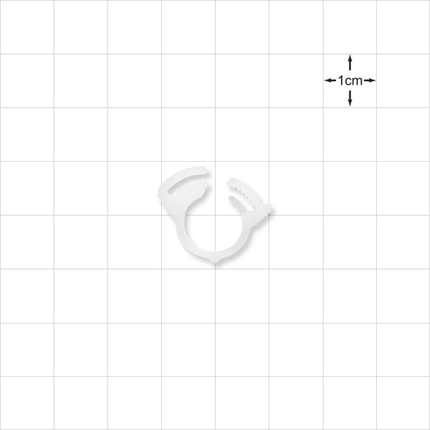 Securing Clamp - Fits 5/16 inch OD Tubing (0.313 inch, 7.94 mm) - 13701
