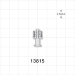 Double Dead-Ender Cap, Non-Vented, Clear -  - 13815