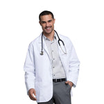 Cherokee Uniforms Men's Twill Consultation Long-Sleeve Lab Coats 737314990054 - 1.0 Each