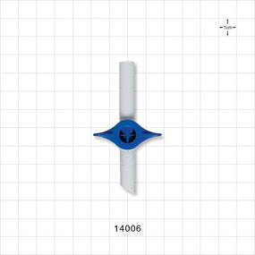 Turnvalve - 0.315 inch OD (8 mm) - 14006