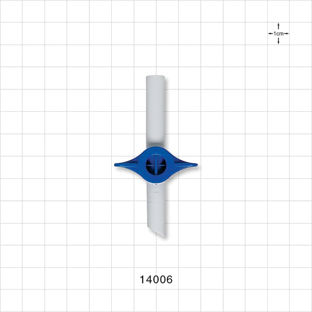 Turnvalve - 0.315 inch OD (8 mm) - 14006