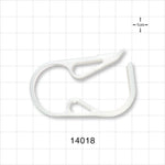 Pinch Clamp, Ratchet-Style, Natural - Fits 0.7 inch OD Tubing (17.8 mm) - 14018