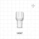 Flow Control Pinch Valve - Fits 0.156 inch - 0.25 inch OD Tubing (3.96 mm - 6.35 mm) - 14067