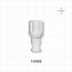Flow Control Pinch Valve, Medium - Fits 0.156 inch - 0.375 inch OD Tubing (3.96 mm - 9.53 mm) - 14068