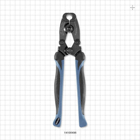 Oetiker Ear Clamp Compound Action Pincer Tool, Straight Ergonomic Handles, Standard Jaw -  - 14100496