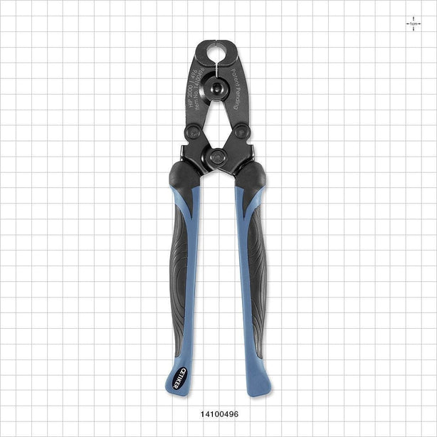 Oetiker Ear Clamp Compound Action Pincer Tool, Straight Ergonomic Handles, Standard Jaw -  - 14100496