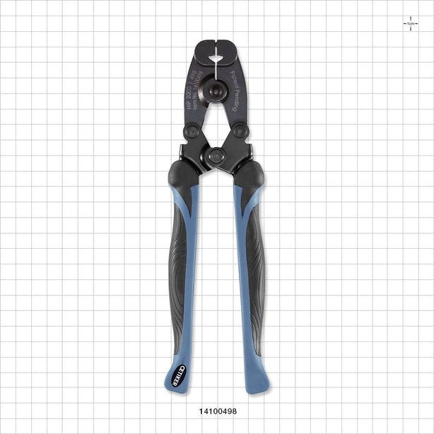 Oetiker Ear Clamp Compound Action Hand Pincer Tool, Straight Ergonomic Handles, Side Jaws -  - 14100498