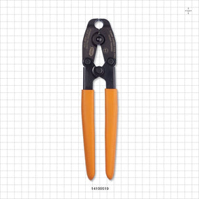 Oetiker Ear Clamp Compound Action Hand Cutter, Straight Soft Grip Handles -  - 14100519