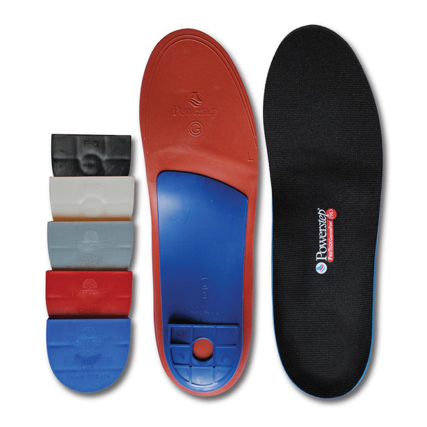 POWERSTEP Protech Custom Post Orthotics 1020-01AS 1 Pair - MDL-14200116