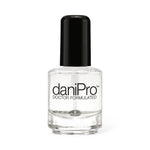 Alde Associates daniPro Nail Polish, G17, Clear Top Cover, Peace - G17