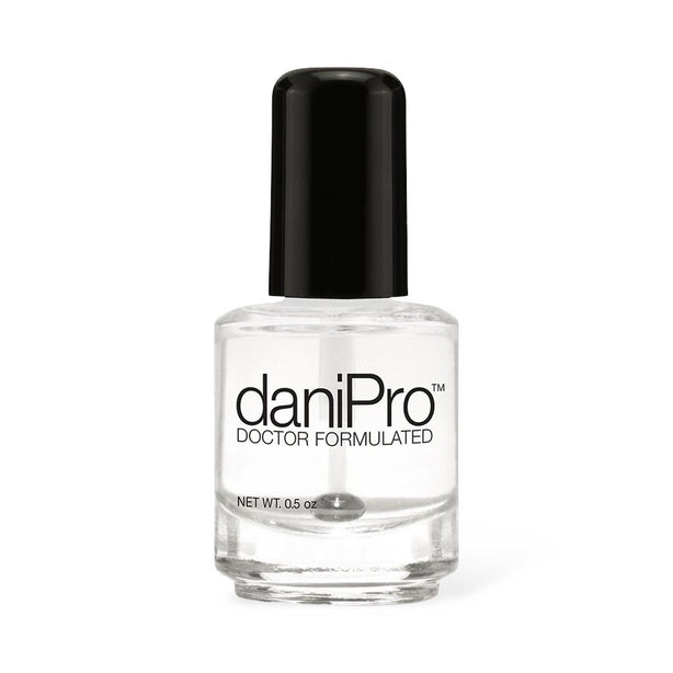 Alde Associates daniPro Nail Polish, G17, Clear Top Cover, Peace - G17