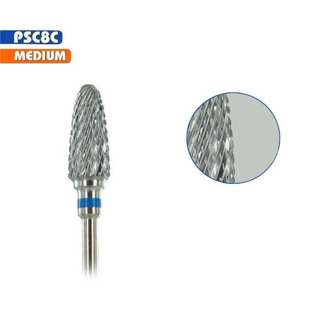 Medicool Swiss Carbide Burrs - PSC8C - 1 Each - MDL-14200429