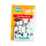 MEDICOOL Sanding Bands and Mandrel SANDING BANDS, MEDIUM 100 Each - MDL-14200455