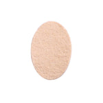 Aetna C-5 Corn Pads, 1/16" Thickness, 70% Wool and 30% Rayon Orthopedic Felt, Tan, with Adhesive, 1.375" x 0.75", 100 per Bag - 14200516