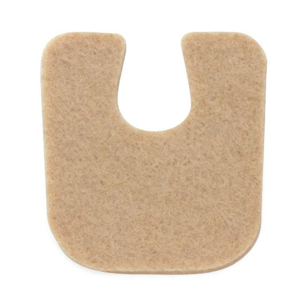 Dr. Jill's Foot Pads, Inc U-Shaped Felt Pads J-18 FELT 1/8 ***(FLESH) - 100.0 Each