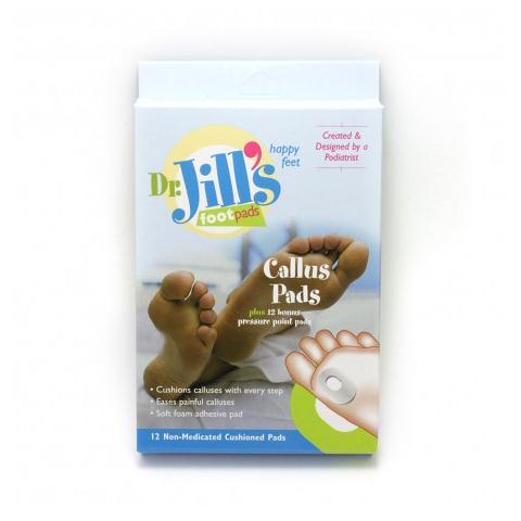 Callus Foam Pad, Oval, Callous 12 PK) - 1013 - 12 Each