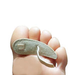 Dr. Jill's Foot MEDIUM (3PK) Adjustable Crest Pad, Suede, Left, Size M - MDL-14200692 - 3 Each