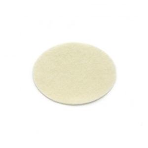 J-12 Moleskin Oval Cover Pads - J-12 MOLESKIN - 100 Each - MDL-14200780
