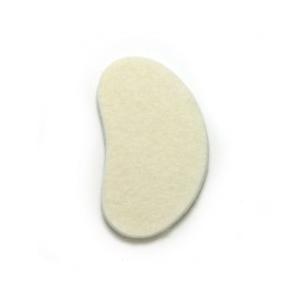J-15 Felt Kidney Pads - J-15 FELT 1/8 - 100 Each - MDL-14200783