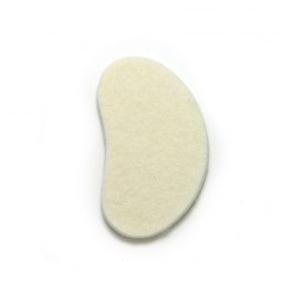 Dr. Jill's Foot Pads, Inc J-16 Felt Kidney Pad J-16 FELT 1/8 - 100.0 Each
