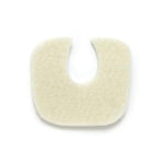 Dr. Jill's Foot 1/8" J-17 Felt U-Shaped Lesion Pad - 1/8 - 100 Each