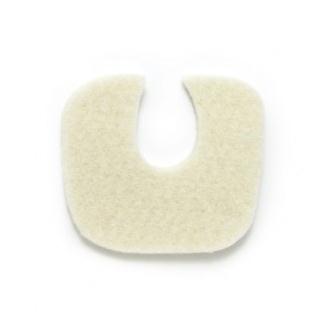 Dr. Jill's Foot Pads, Inc J-18 Foam U-Shaped Lesion Pads J-18 FOAM 1/8 - 100.0 Each - MDL-14200792