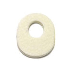 Dr. Jill's Foot J-2 3/16" Foam Oval Lesion Pad - MDL-14200799 - 100 Each
